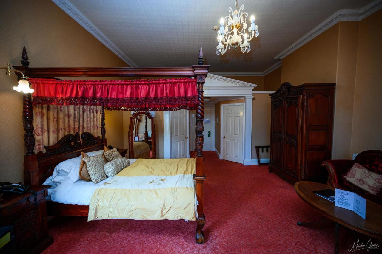 Отель Old Rectory Wem Экстерьер фото