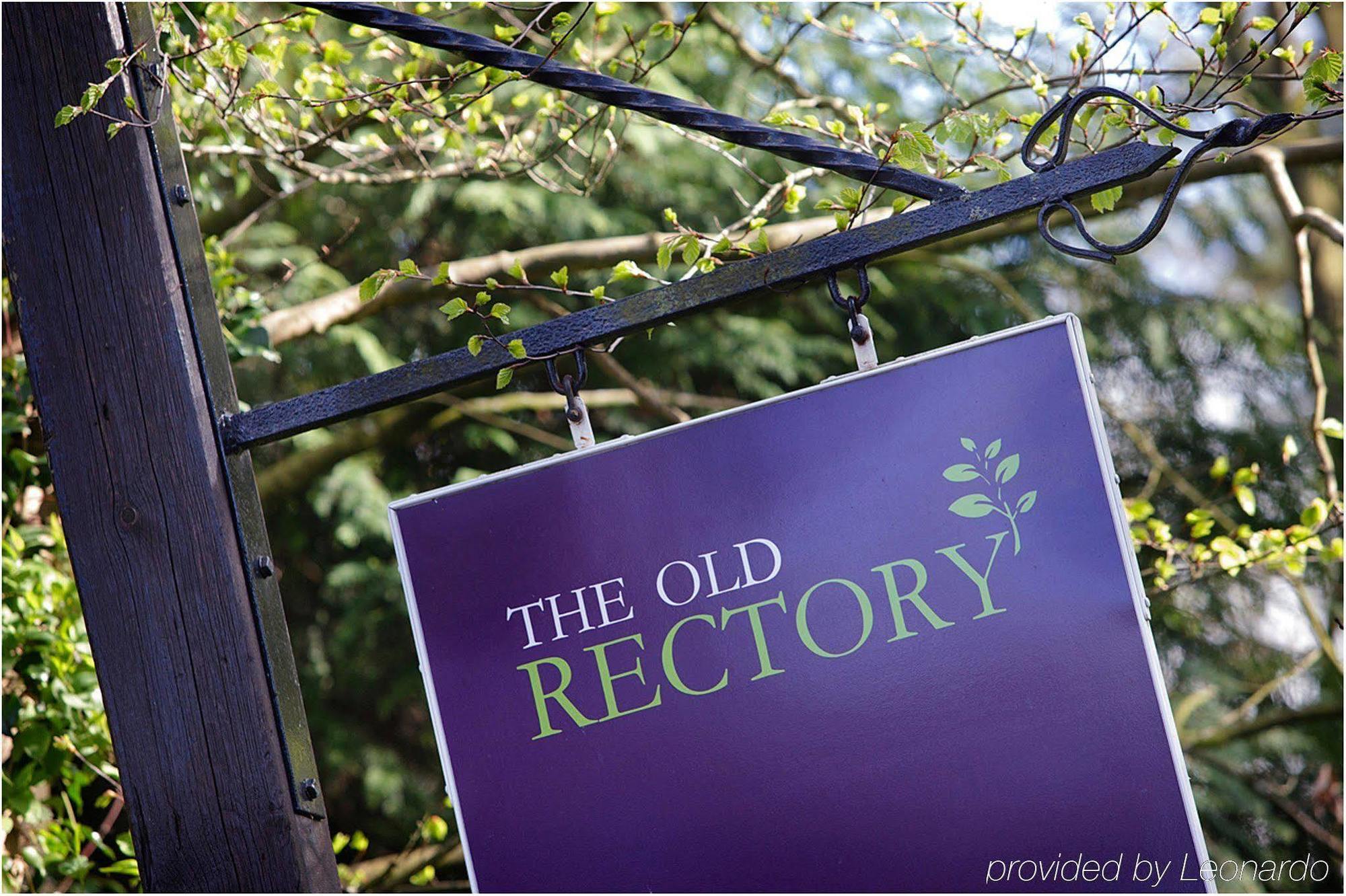 Отель Old Rectory Wem Экстерьер фото